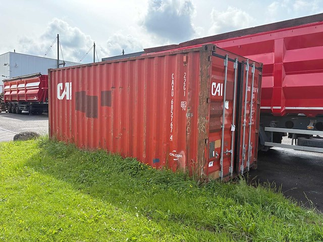 Zeecontainer - afbeelding 10 van  14
