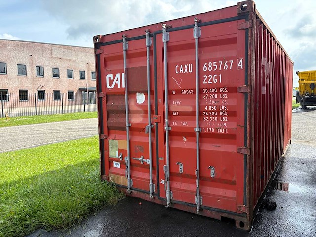 Zeecontainer - afbeelding 12 van  14