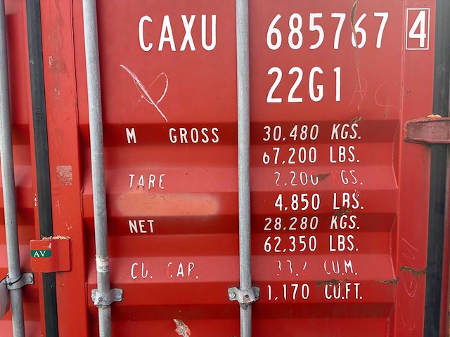 Zeecontainer - afbeelding 14 van  14