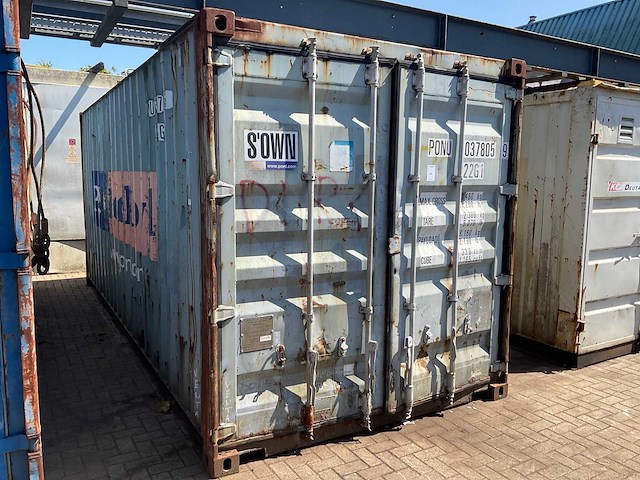 Zeecontainer - afbeelding 1 van  5