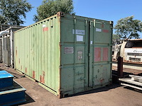 Zeecontainer - afbeelding 1 van  3