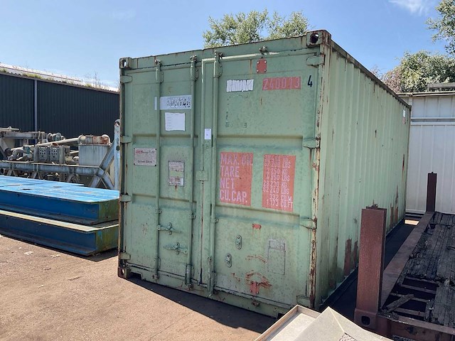 Zeecontainer - afbeelding 2 van  3