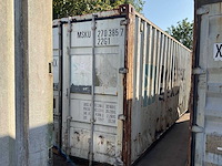 Zeecontainer - afbeelding 1 van  6