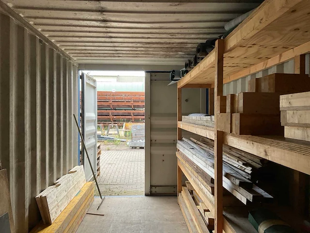 Zeecontainer - afbeelding 3 van  12
