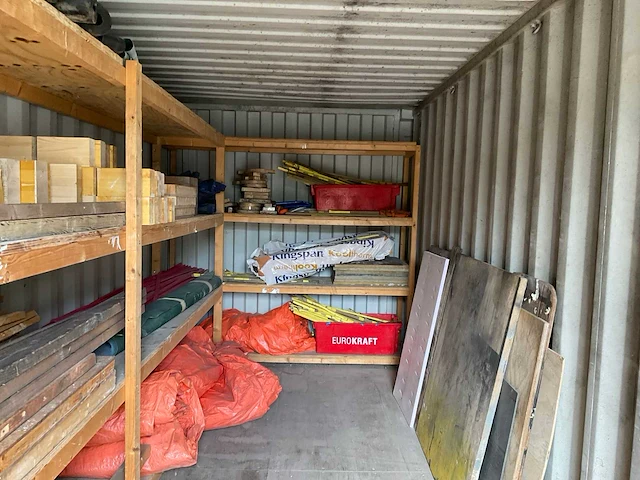 Zeecontainer - afbeelding 4 van  12