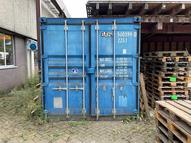 Zeecontainer - afbeelding 5 van  12