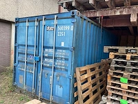 Zeecontainer - afbeelding 6 van  12