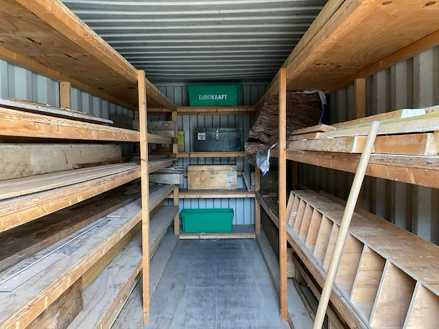Zeecontainer - afbeelding 6 van  9