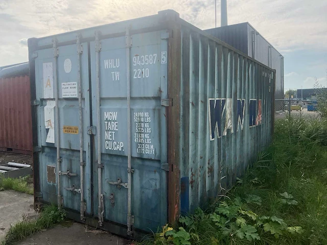 Zeecontainer - afbeelding 1 van  4