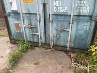 Zeecontainer - afbeelding 3 van  4