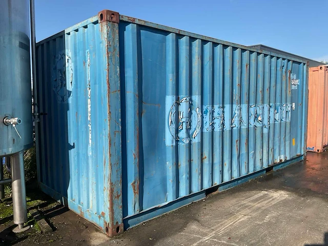 Zeecontainer - afbeelding 3 van  5