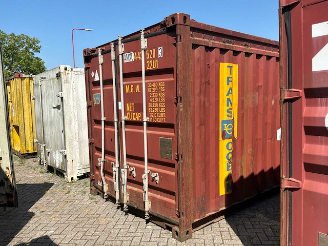 Zeecontainermet divers boorgereedschap "plumbing /x-overs" - afbeelding 2 van  9