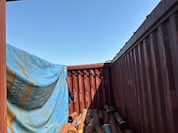 Zeecontainermet divers boorgereedschap "plumbing /x-overs" - afbeelding 4 van  9