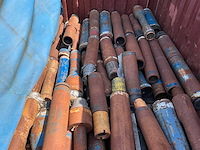 Zeecontainermet divers boorgereedschap "plumbing /x-overs" - afbeelding 6 van  9