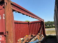 Zeecontainermet divers boorgereedschap "plumbing /x-overs" - afbeelding 5 van  11
