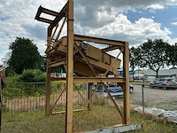 Zeef installatie op krachtstroom mobiele zeefinstallatie - afbeelding 1 van  10