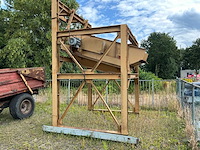 Zeef installatie op krachtstroom mobiele zeefinstallatie - afbeelding 4 van  10
