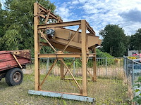 Zeef installatie op krachtstroom mobiele zeefinstallatie - afbeelding 5 van  10