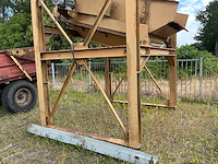 Zeef installatie op krachtstroom mobiele zeefinstallatie - afbeelding 7 van  10