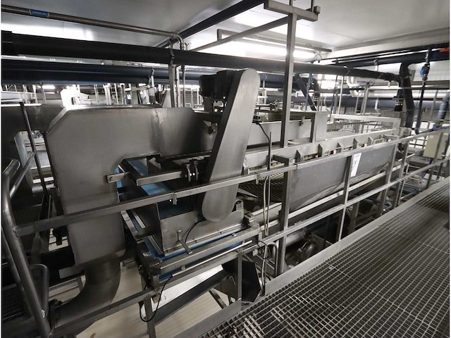 Zeef/ sorteer inrichting - afbeelding 1 van  5