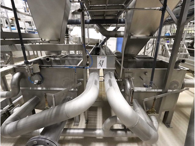 Zeef/ sorteer inrichting - afbeelding 3 van  5