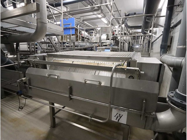 Zeef/ sorteer inrichting - afbeelding 5 van  5