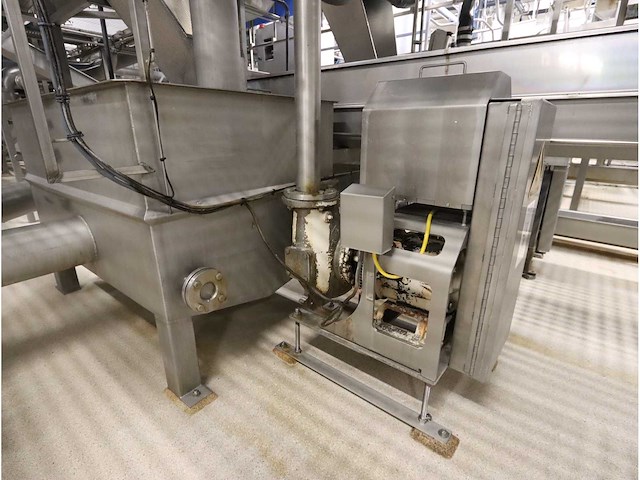 Zeef/ sorteer inrichting - afbeelding 4 van  5