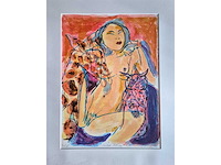 Zeefd anton vrede ‘wild honey’ - afbeelding 2 van  2