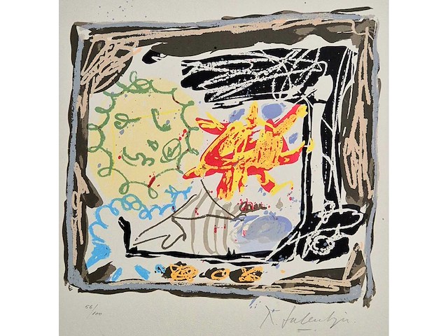 Zeefd kees salentijn - afbeelding 1 van  2