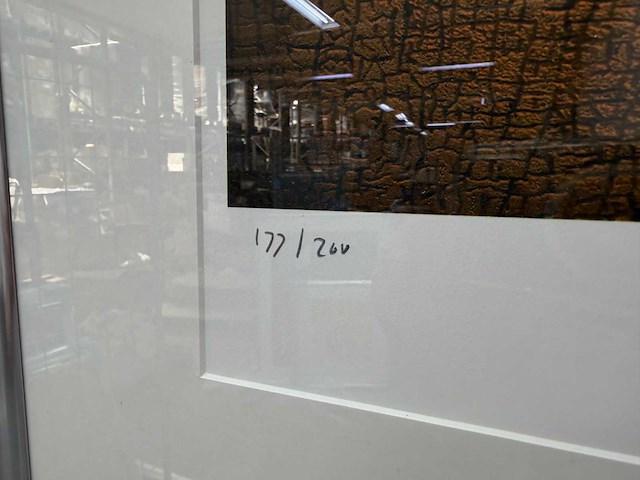 Zeefdruk - rob scholte - wijnflessen - 177/200 - afbeelding 4 van  8