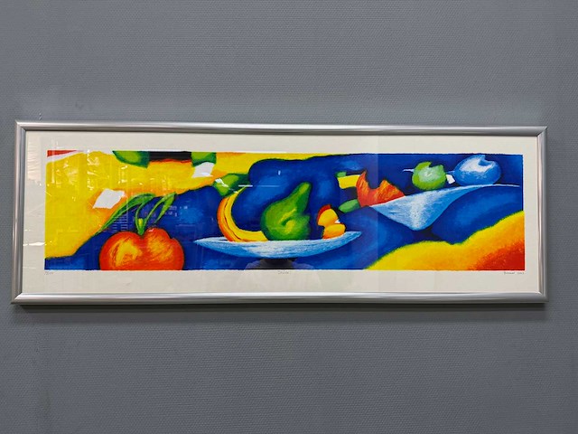 Zeefdruk - saskia bremer - saude - 79/180 - afbeelding 1 van  8