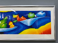 Zeefdruk - saskia bremer - saude - 79/180 - afbeelding 4 van  8