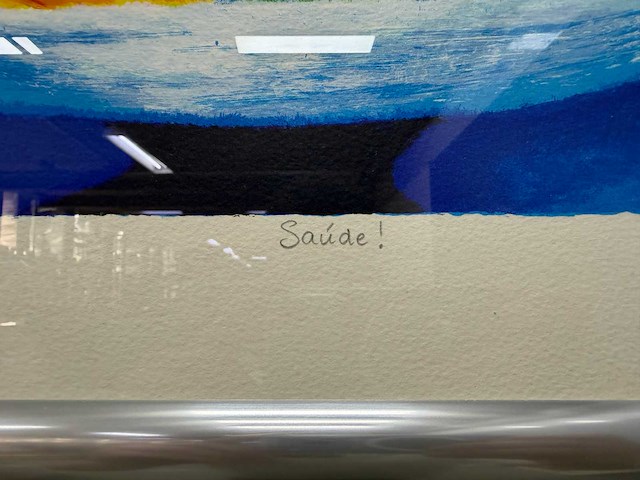 Zeefdruk - saskia bremer - saude - 79/180 - afbeelding 5 van  8