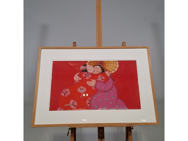 Zeefdruk, a. breedveld, 2004 - afbeelding 1 van  9