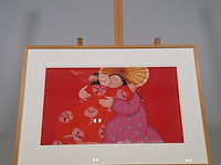 Zeefdruk, a. breedveld, 2004