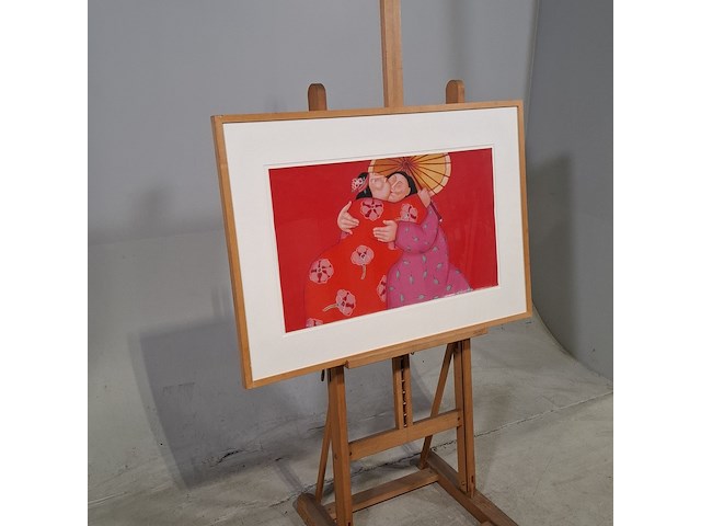 Zeefdruk, a. breedveld, 2004 - afbeelding 2 van  9