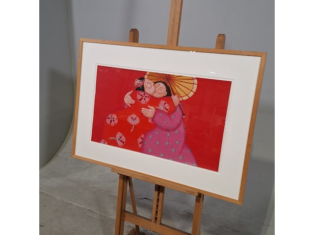 Zeefdruk, a. breedveld, 2004 - afbeelding 3 van  9