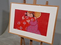 Zeefdruk, a. breedveld, 2004 - afbeelding 3 van  9