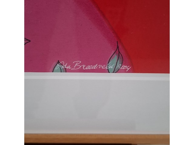 Zeefdruk, a. breedveld, 2004 - afbeelding 5 van  9