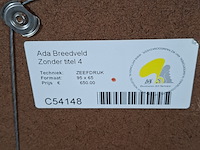 Zeefdruk, a. breedveld, 2004 - afbeelding 9 van  9