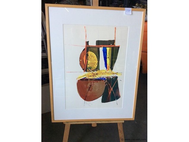 Zeefdruk a grimm 93/73 - afbeelding 1 van  5