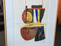 Zeefdruk a grimm 93/73 - afbeelding 1 van  5