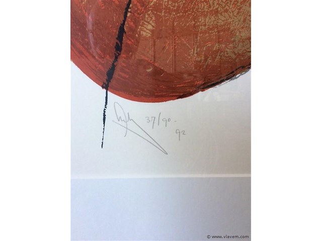 Zeefdruk a grimm 93/73 - afbeelding 3 van  5