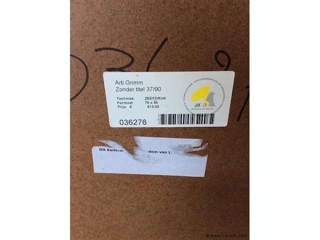 Zeefdruk a grimm 93/73 - afbeelding 4 van  5