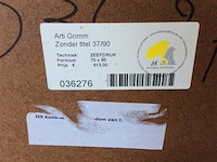 Zeefdruk a grimm 93/73 - afbeelding 4 van  5