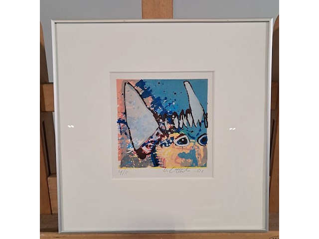 Zeefdruk, a. van otterloo, 4/11 - afbeelding 1 van  8