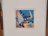 Zeefdruk, a. van otterloo, 4/11 - afbeelding 1 van  8