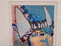 Zeefdruk, a. van otterloo, 4/11 - afbeelding 3 van  8