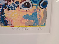 Zeefdruk, a. van otterloo, 4/11 - afbeelding 4 van  8