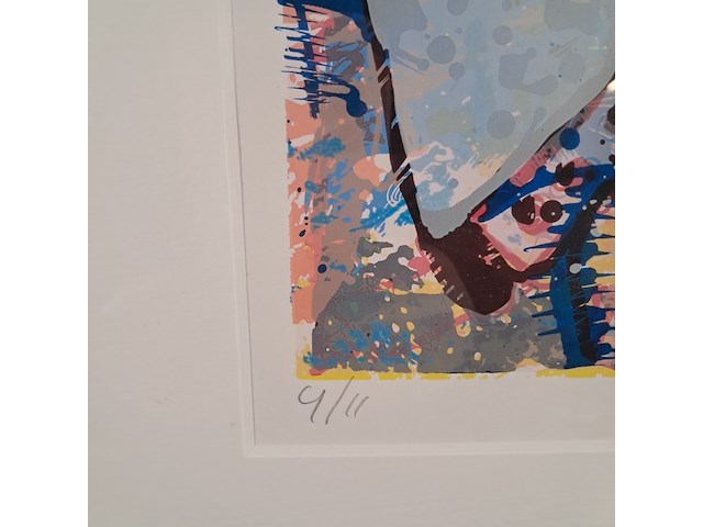 Zeefdruk, a. van otterloo, 4/11 - afbeelding 5 van  8